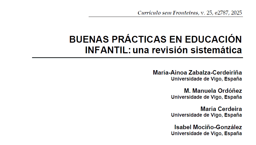 Primeras publicaciones del Proyecto CiDiC-EI.