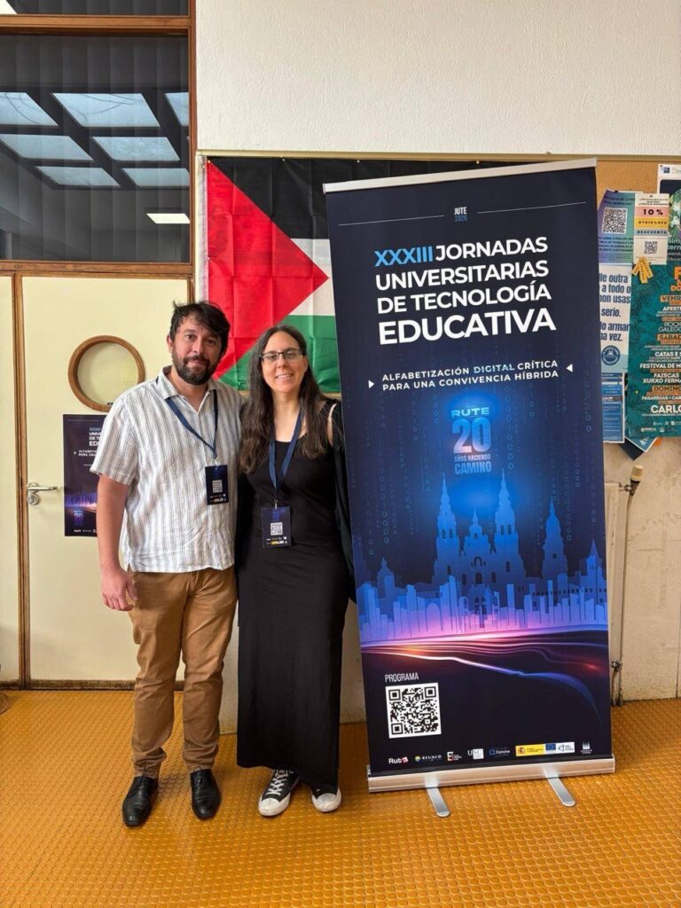 Presencia en las Jornadas Universitarias de Tecnología Educativa 2026