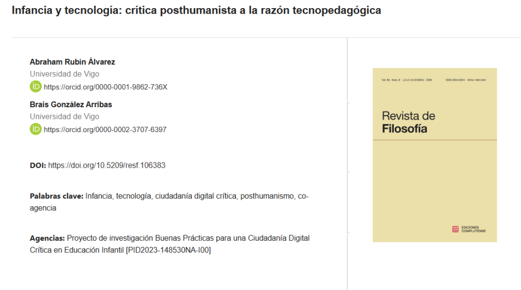 El proyecto CiDiC-EI sigue apostando por la ciencia en abierto y por compartir con la comunidad los hallazgos encontrados